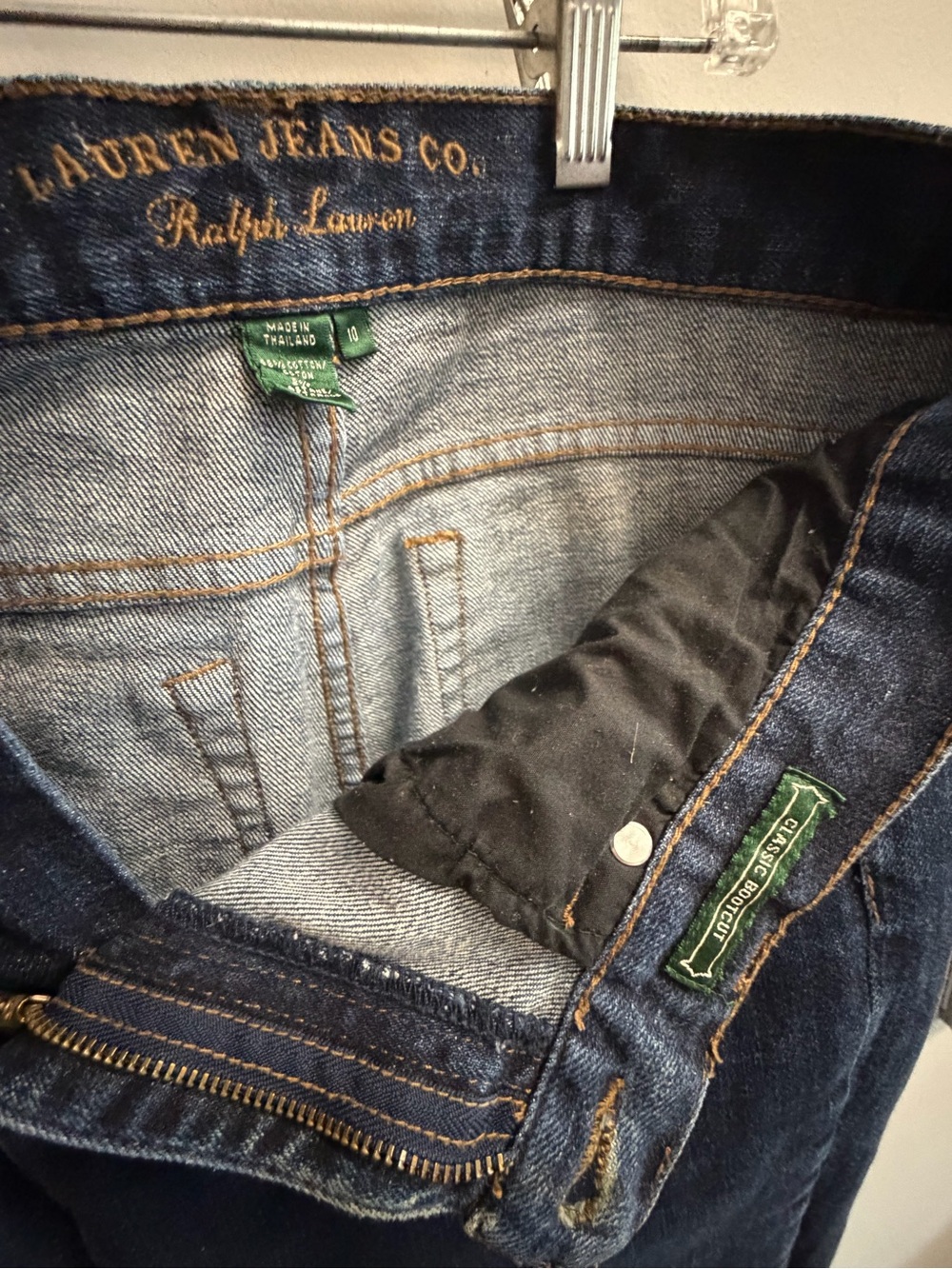 Ralph Lauren Dark Blue Relaxed Women’s Jeans